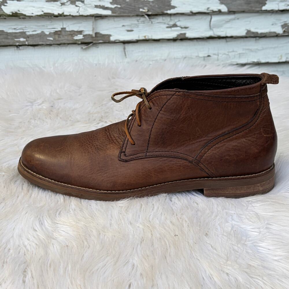 Cole Hann Leather Derby Shoes Men’s 13 Leather Oxford Business Casual Loafers - Picture 4 of 11